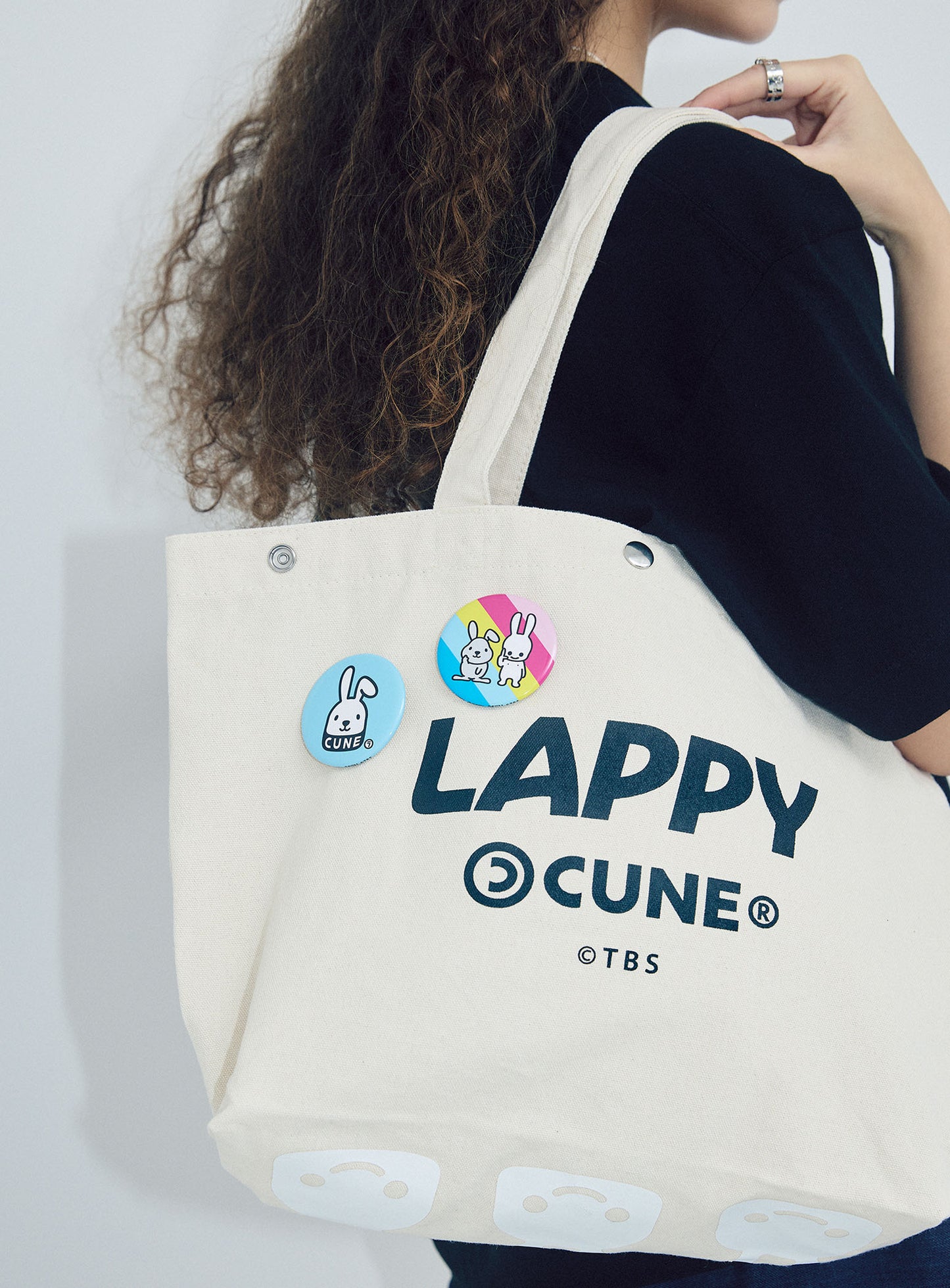 ラヴィット! COLLAB 缶バッジ2種セット