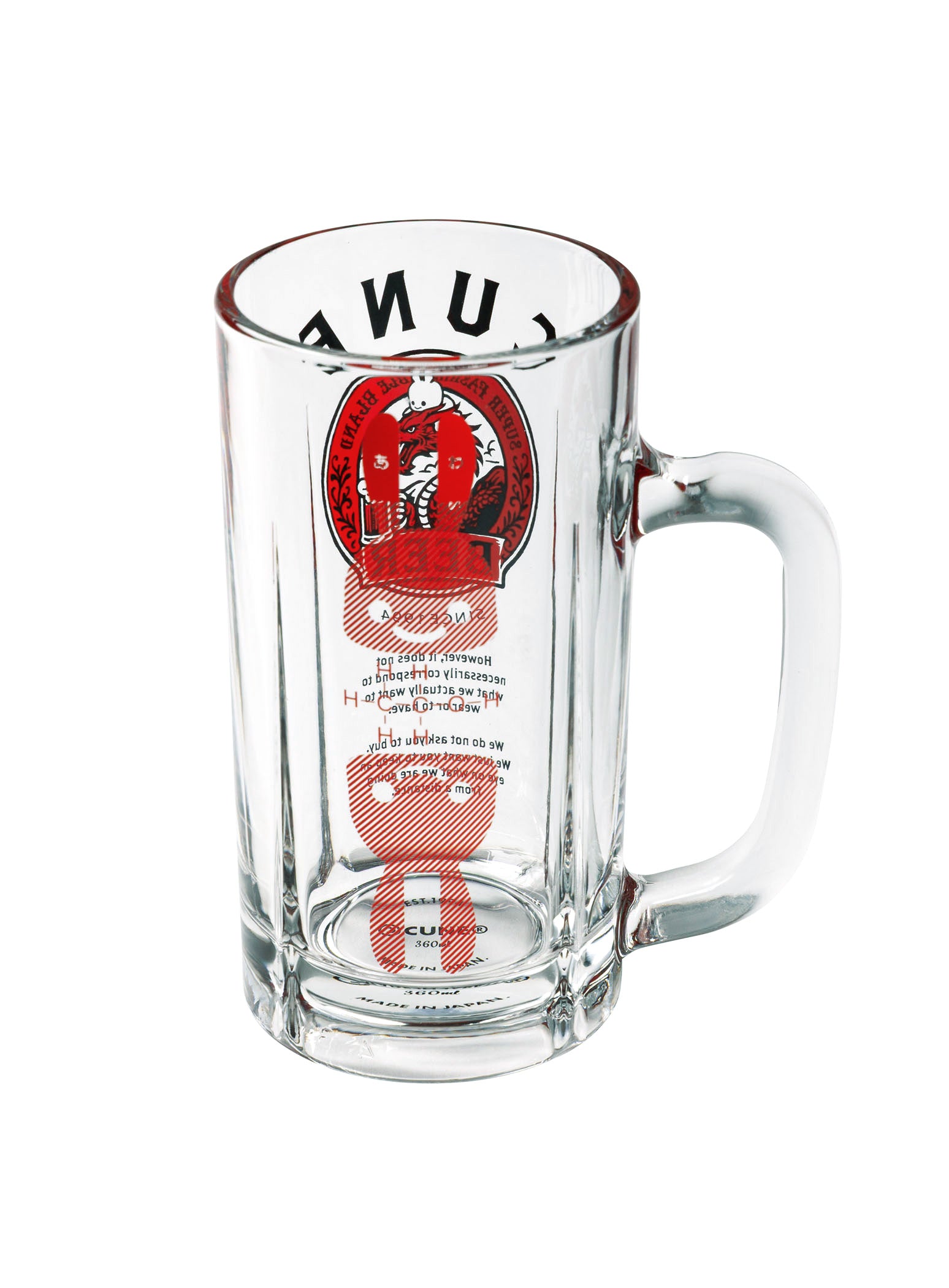 ビールジョッキ 360ml – CUNE