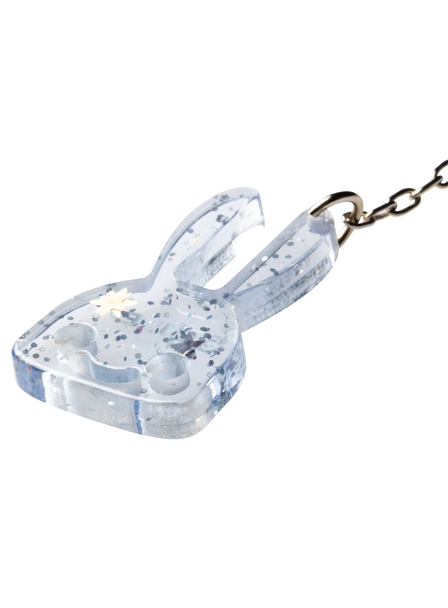 クリアウサギピアス 2P
