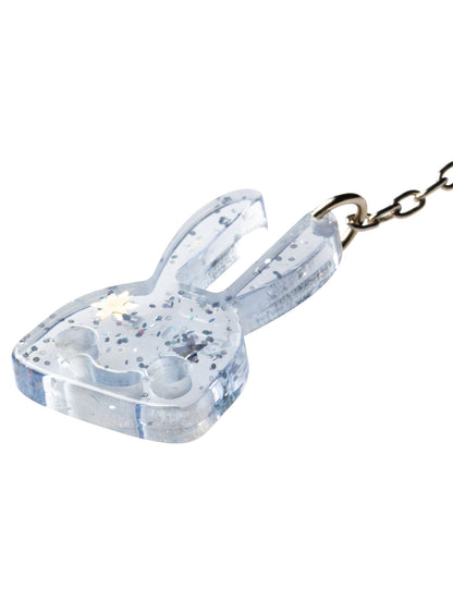 クリアウサギピアス 2P