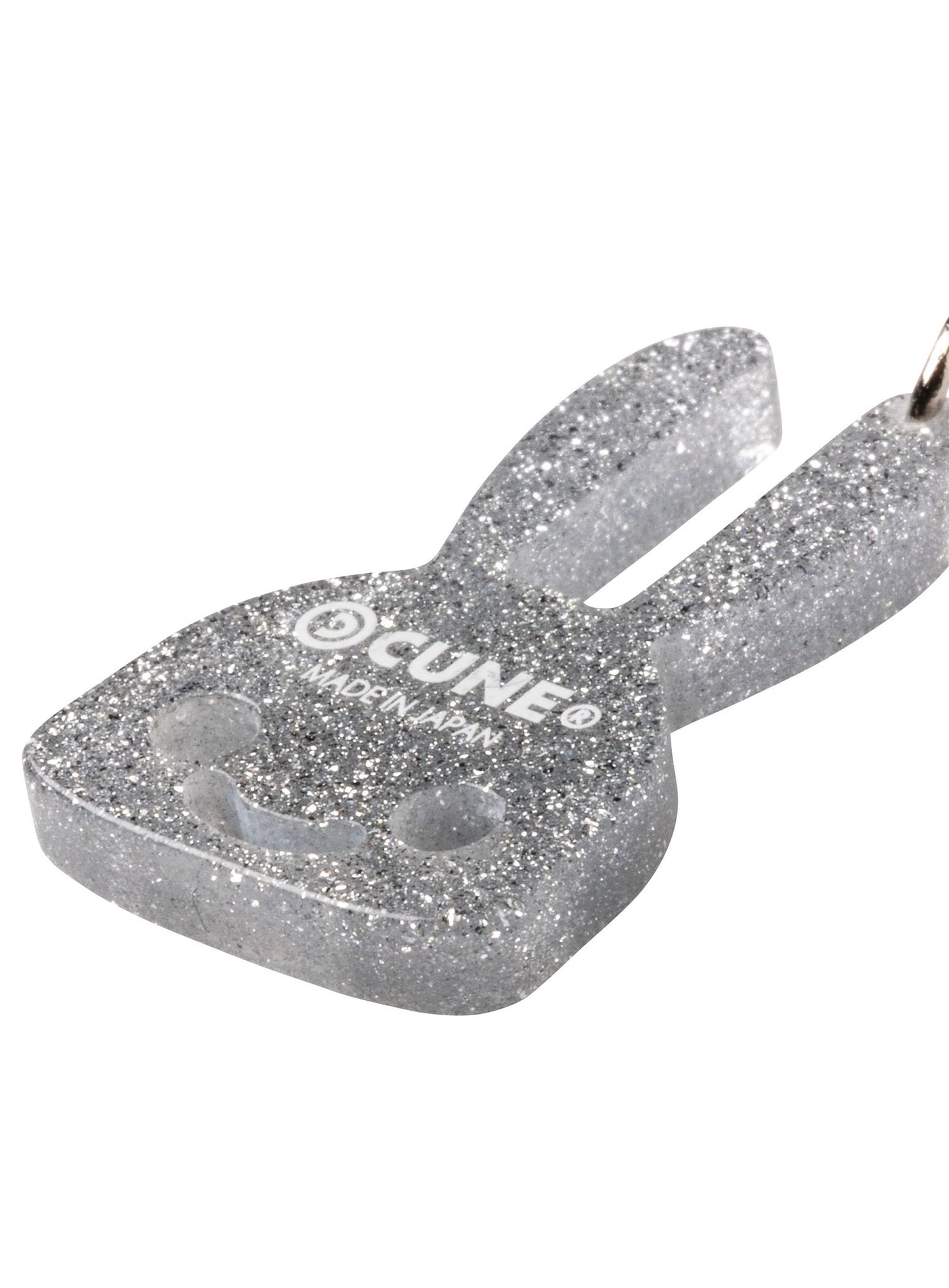 クリアウサギピアス 2P