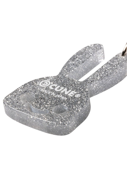 クリアウサギピアス 2P