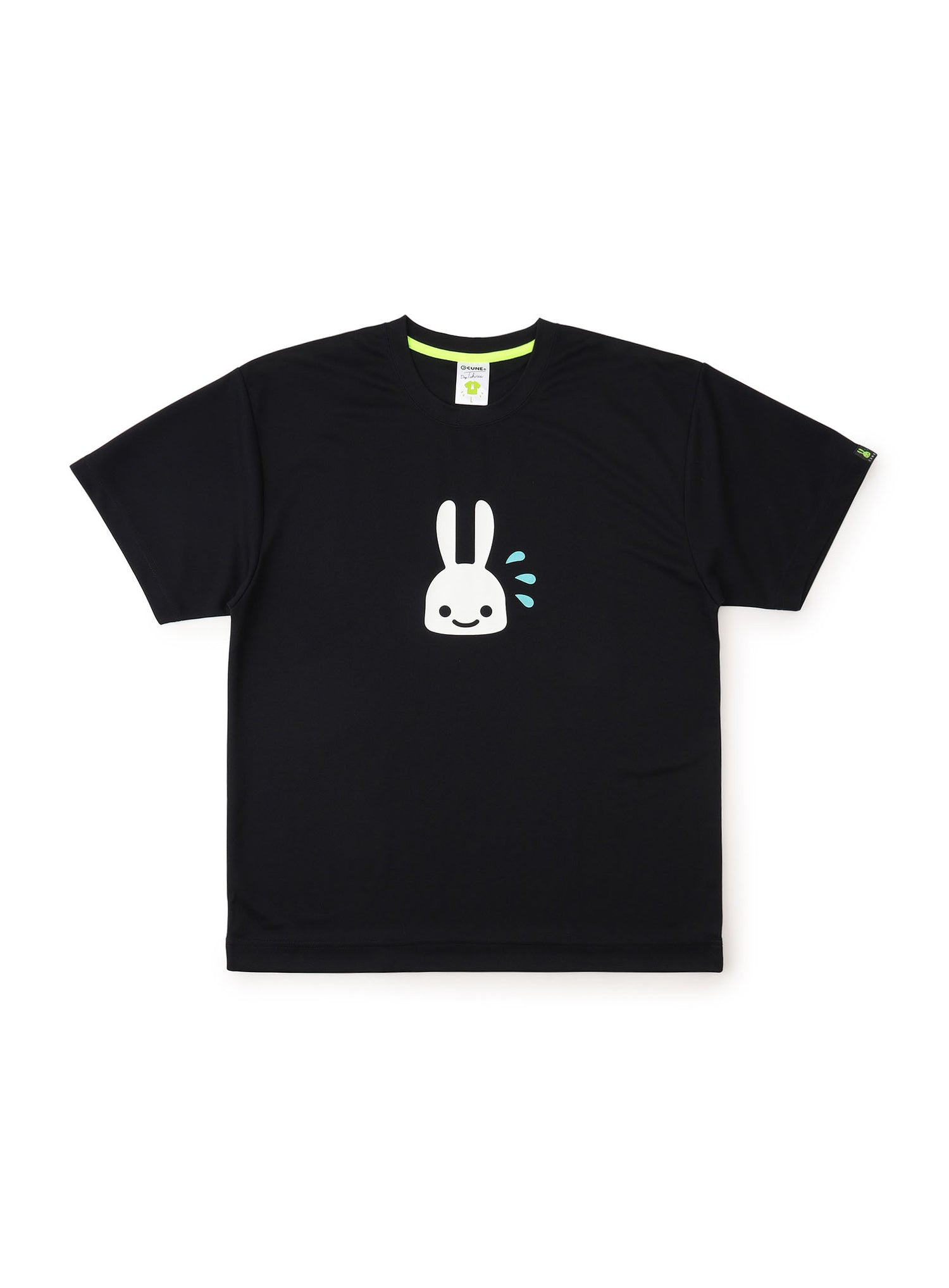 CUNE DRY T-SHIRTS 汗ウサギ