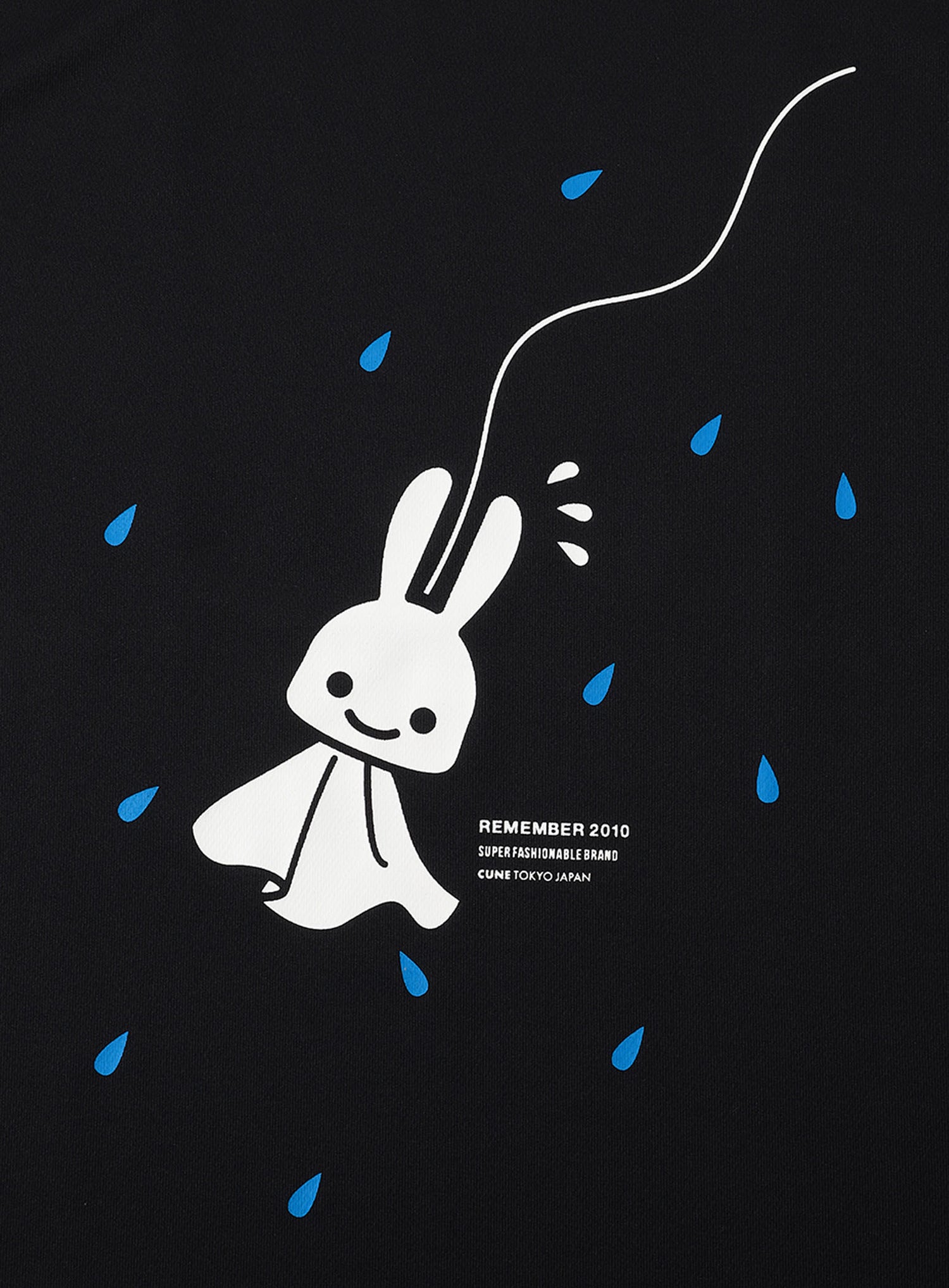 CUNE DRY T-SHIRTS 雨
