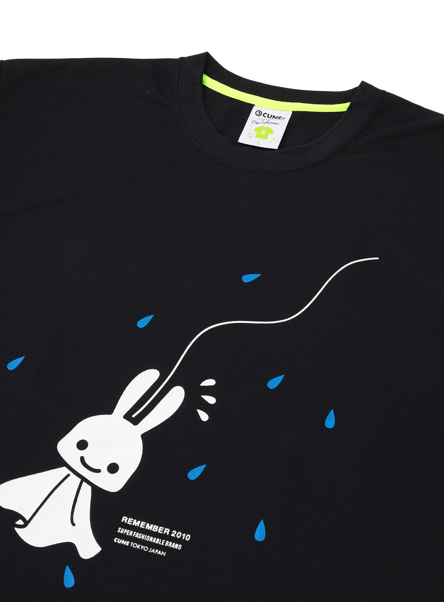 CUNE DRY T-SHIRTS 雨