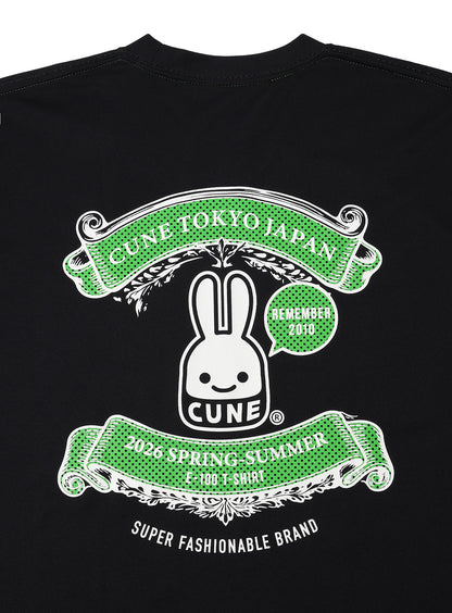 CUNE DRY T-SHIRTS 煙