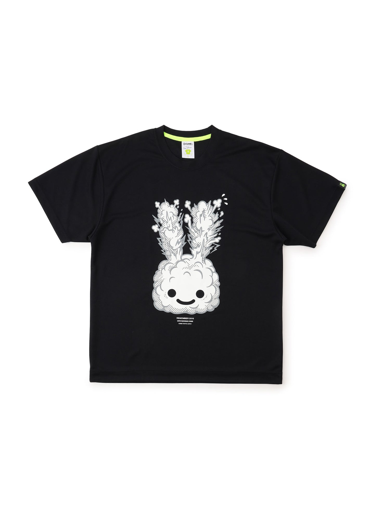 CUNE DRY T-SHIRTS 煙