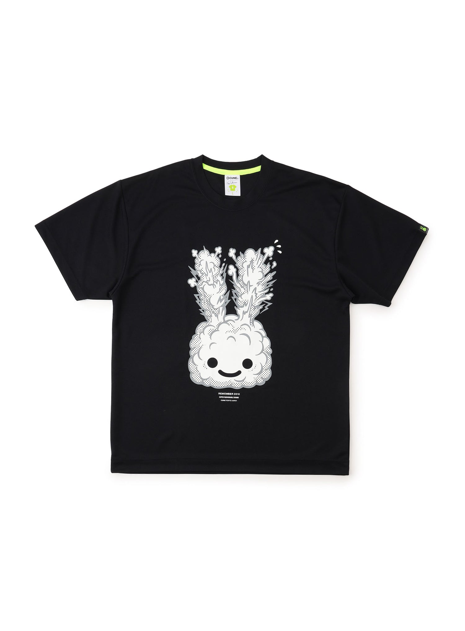 CUNE DRY T-SHIRTS 煙