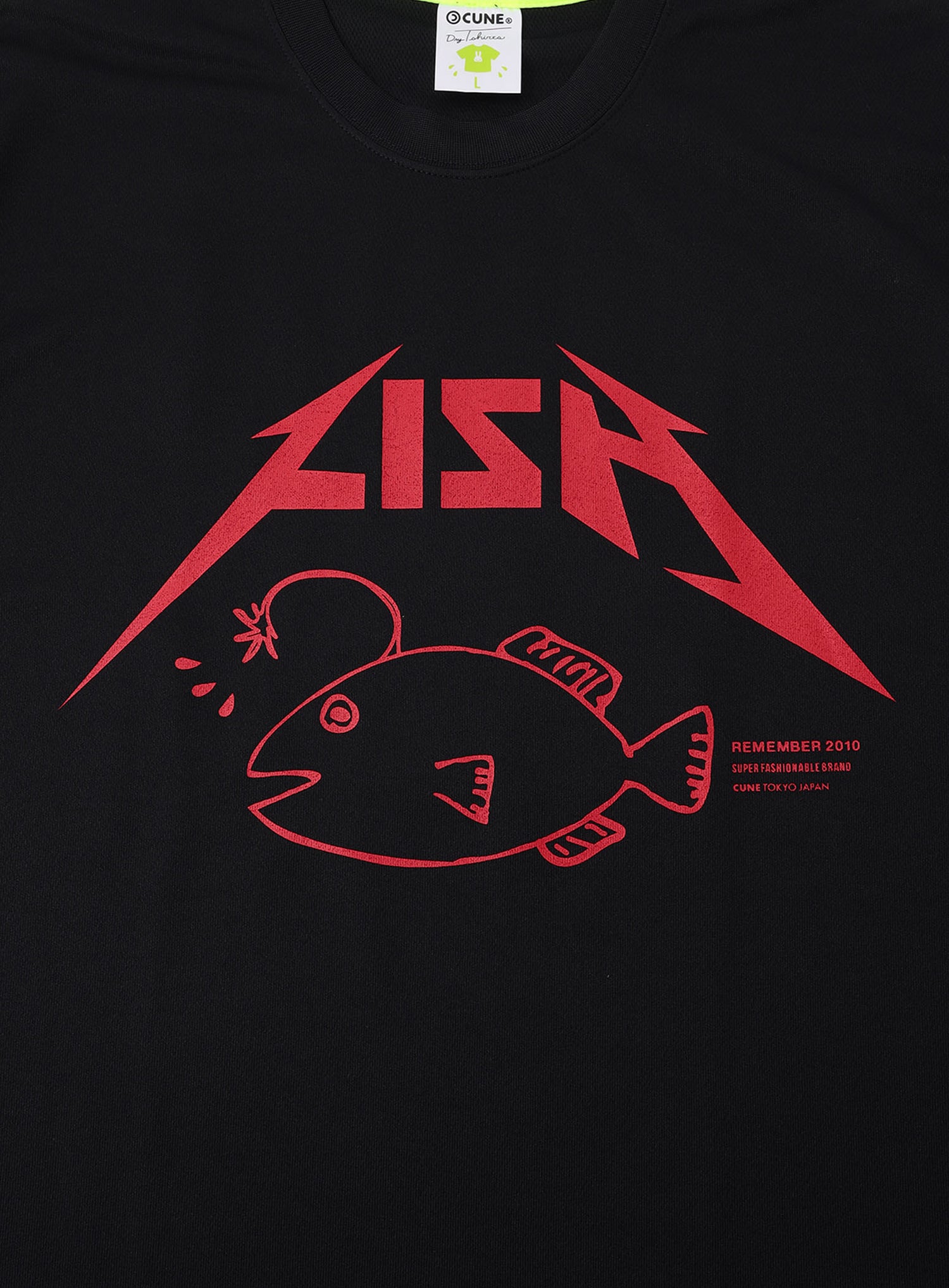 CUNE DRY T-SHIRTS FISH