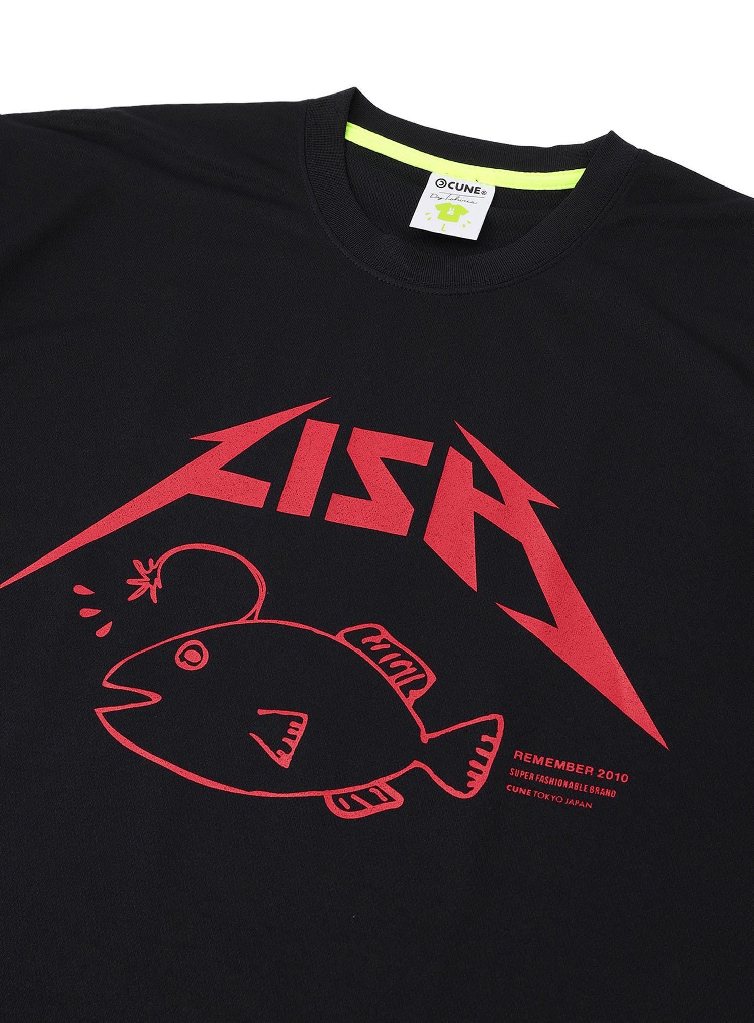 CUNE DRY T-SHIRTS FISH