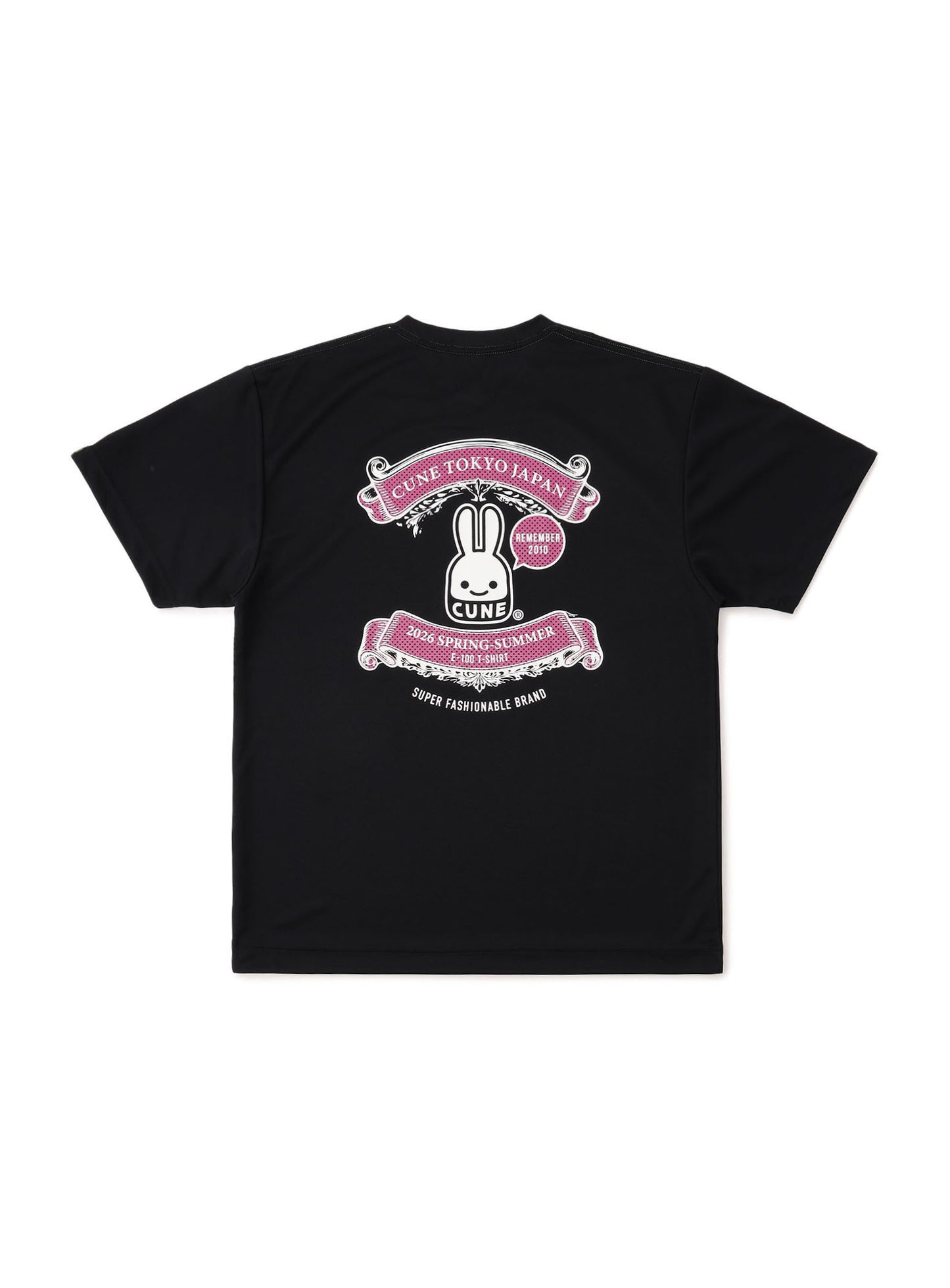 CUNE DRY T-SHIRTS ドクロちゃん