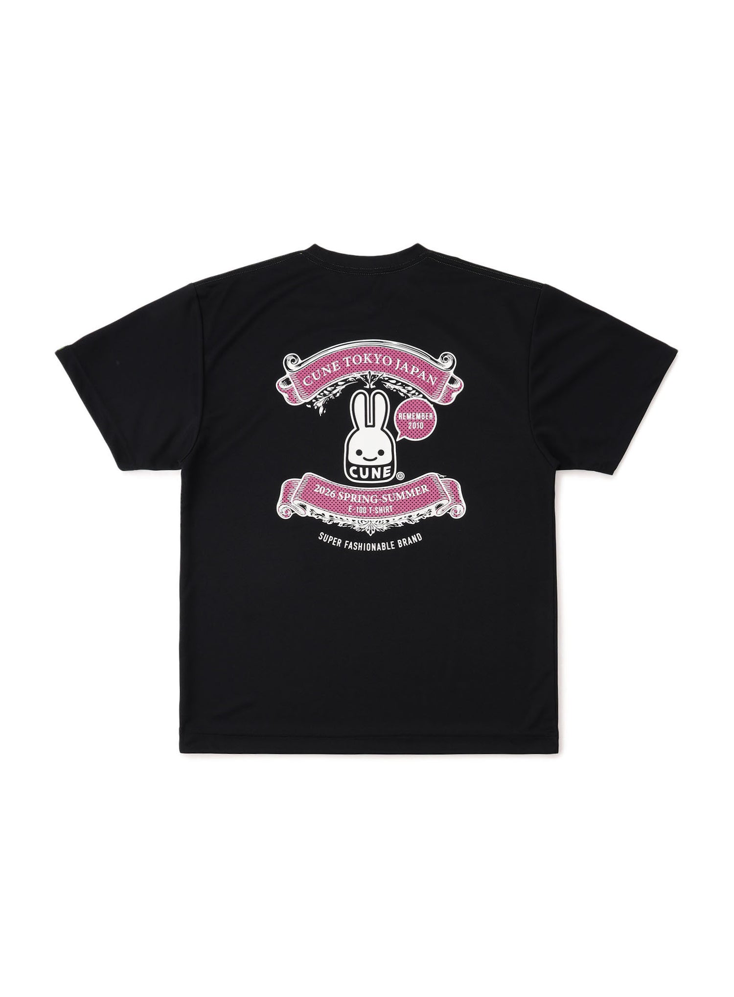 CUNE DRY T-SHIRTS ドクロちゃん