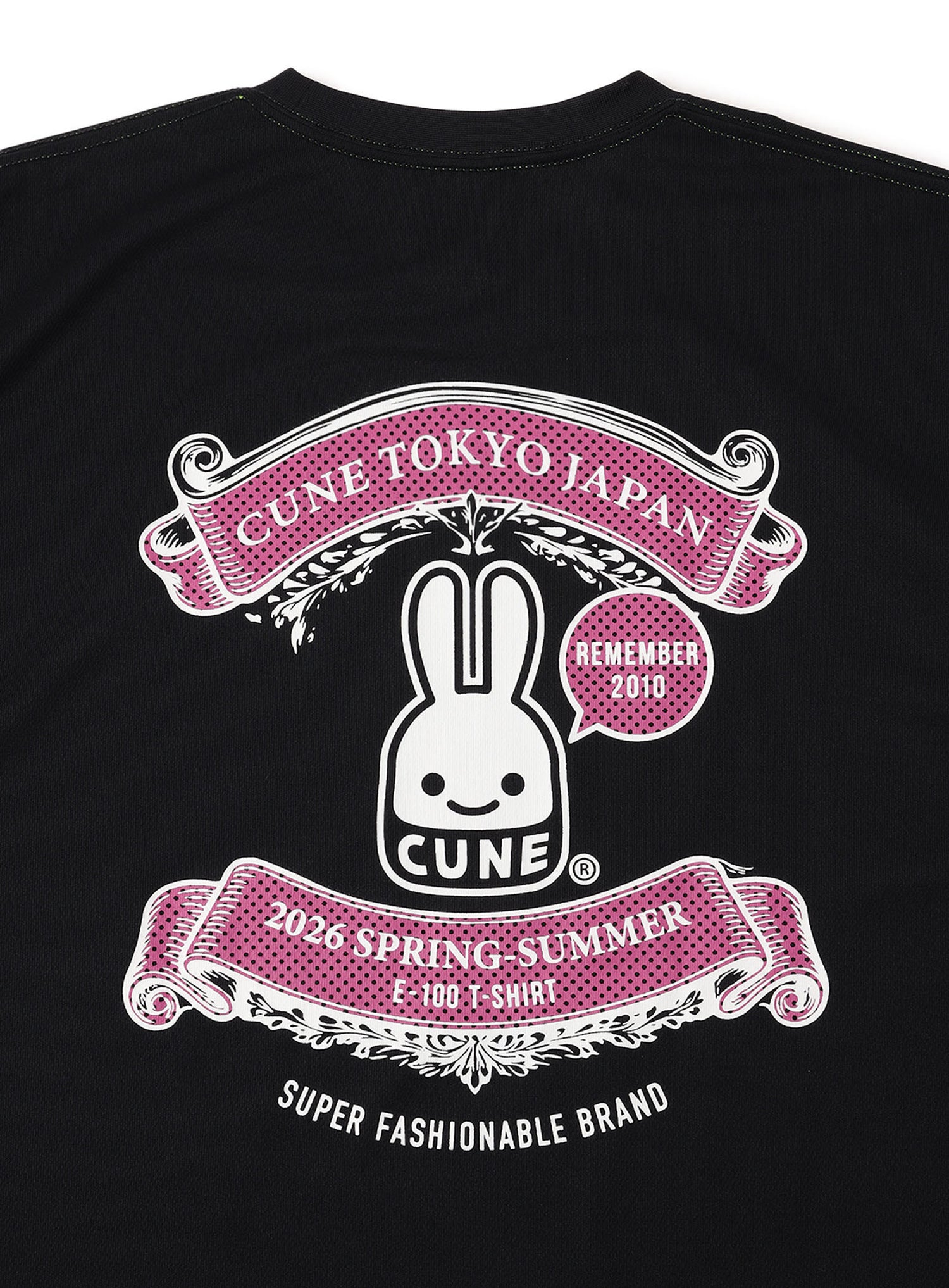 CUNE DRY T-SHIRTS ドクロちゃん