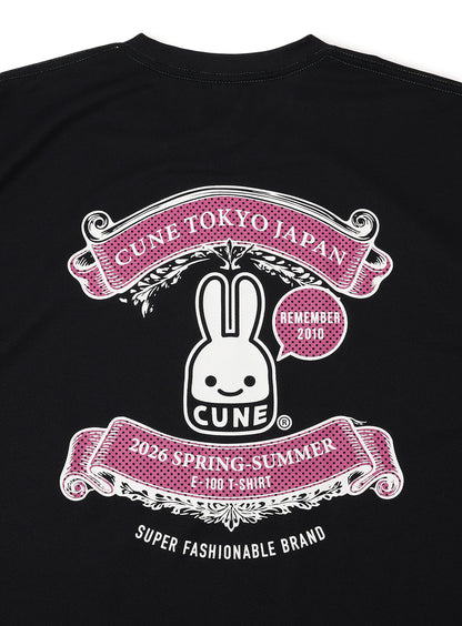 CUNE DRY T-SHIRTS ドクロちゃん