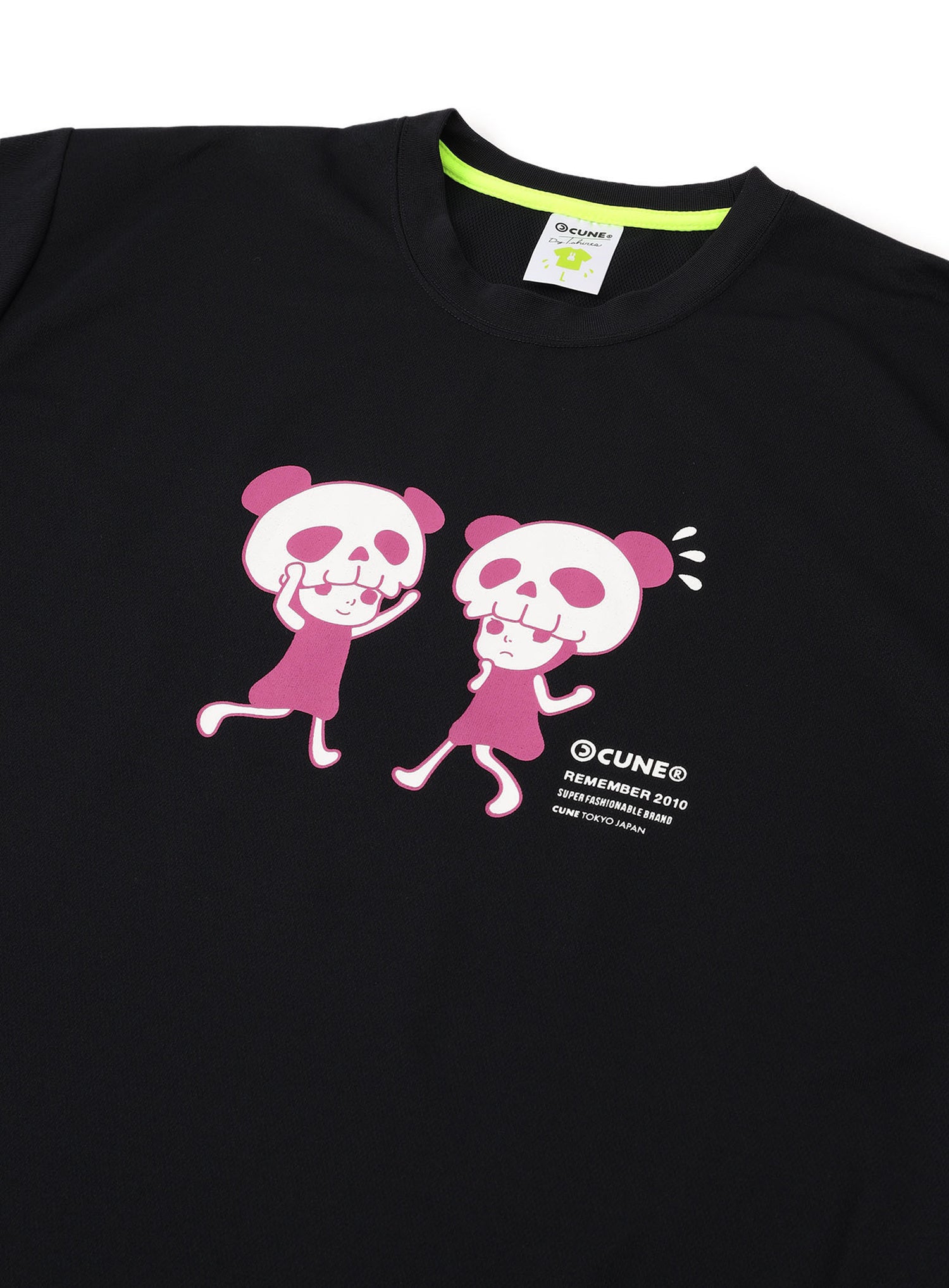 CUNE DRY T-SHIRTS ドクロちゃん
