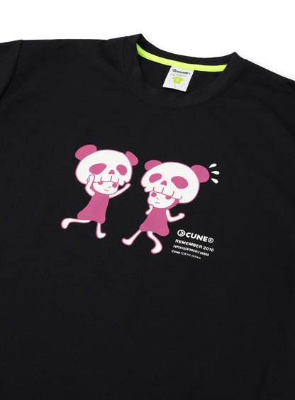 CUNE DRY T-SHIRTS ドクロちゃん