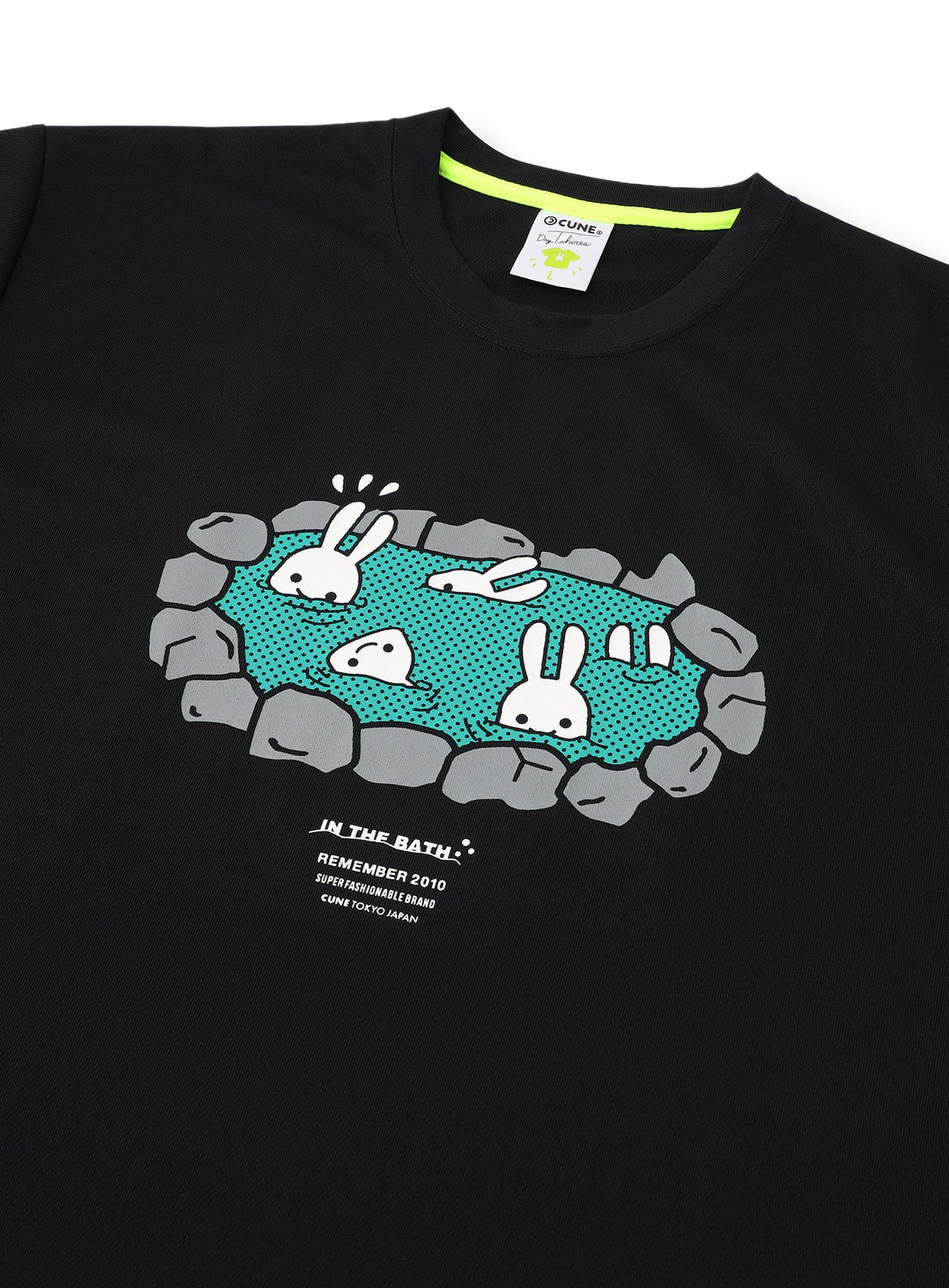 CUNE DRY T-SHIRTS 風呂