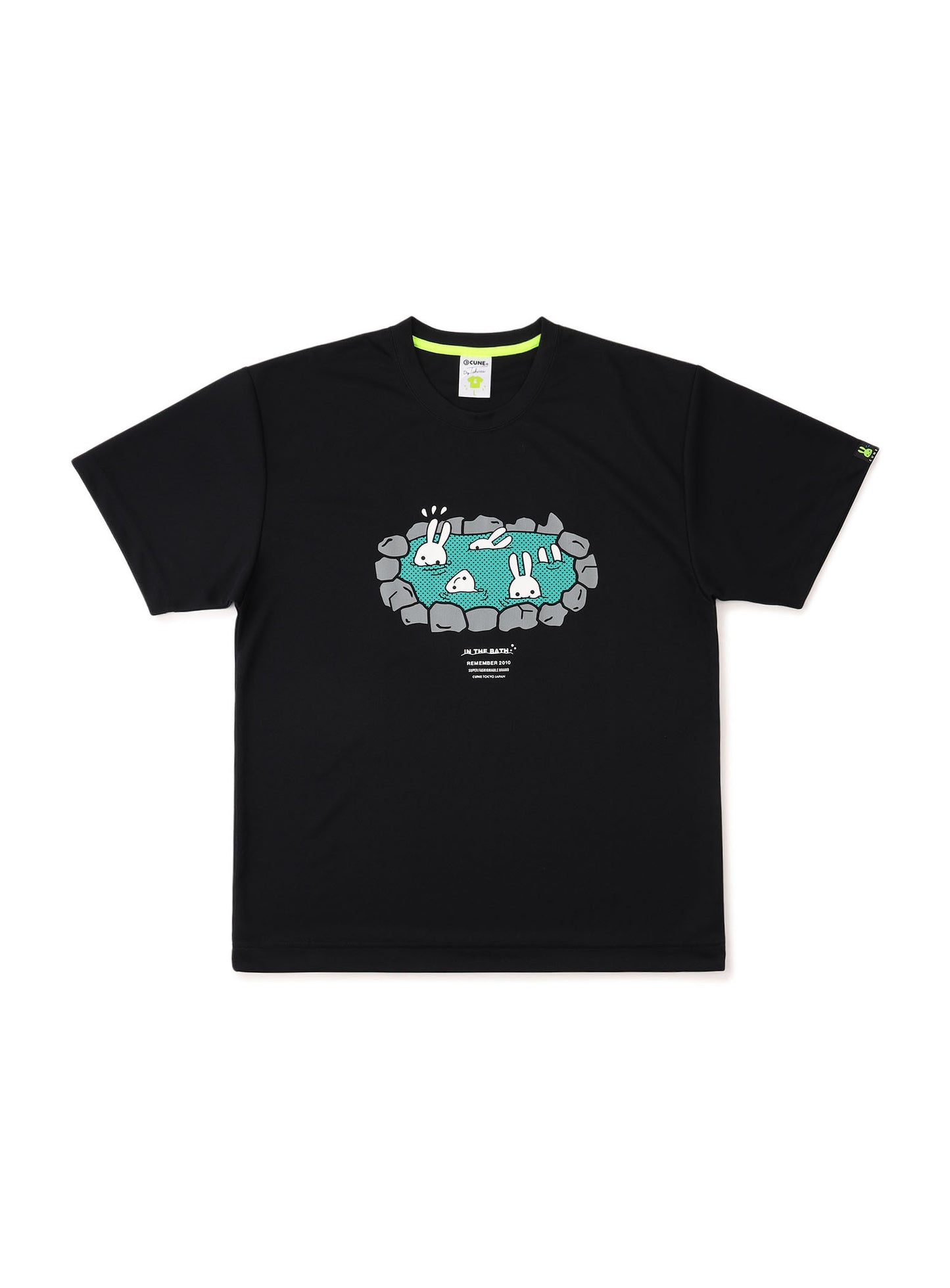 CUNE DRY T-SHIRTS 風呂