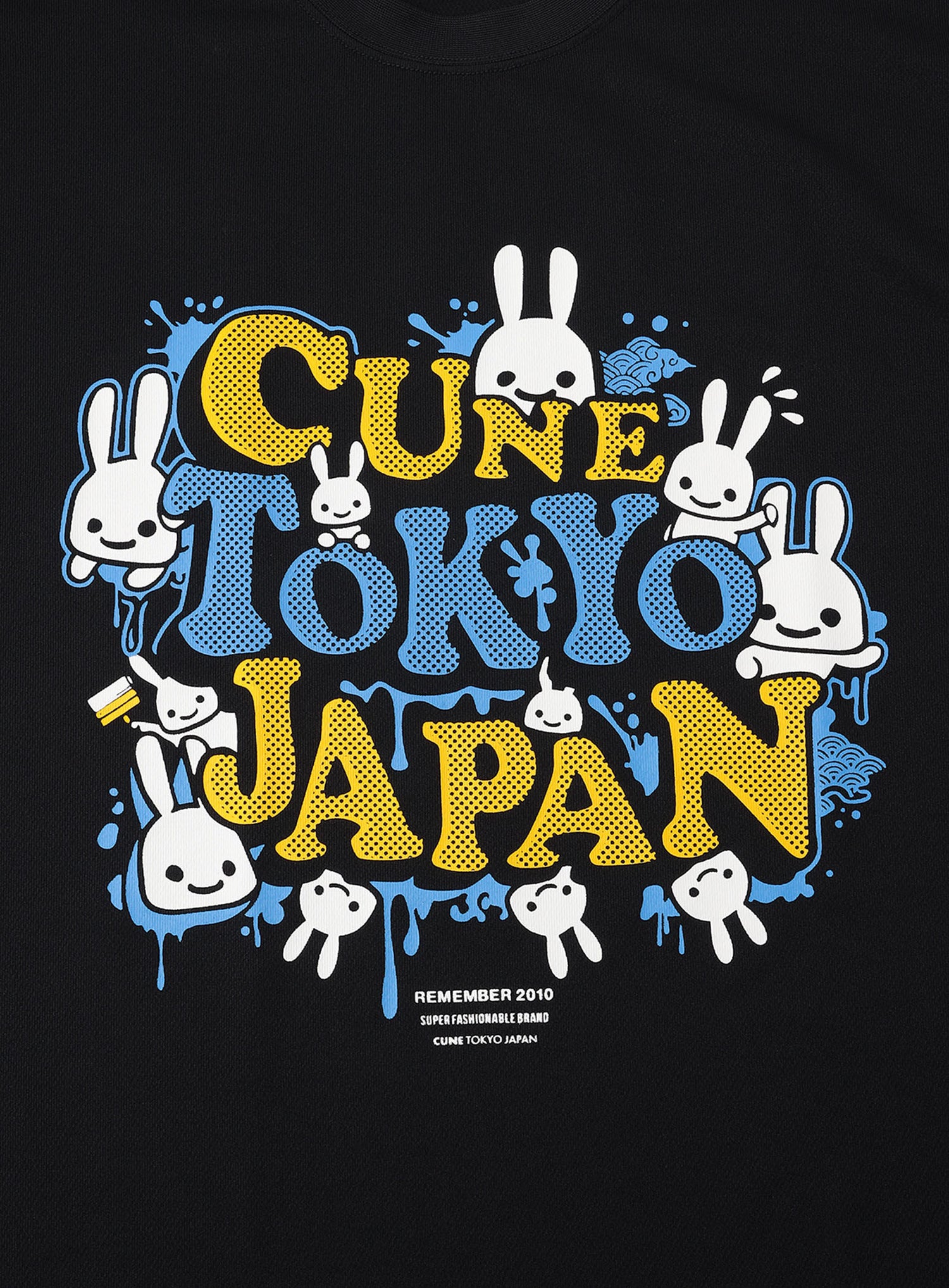 CUNE DRY T-SHIRTS CUNE TOKYO JAPAN