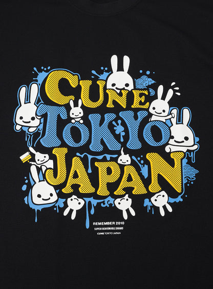 CUNE DRY T-SHIRTS CUNE TOKYO JAPAN