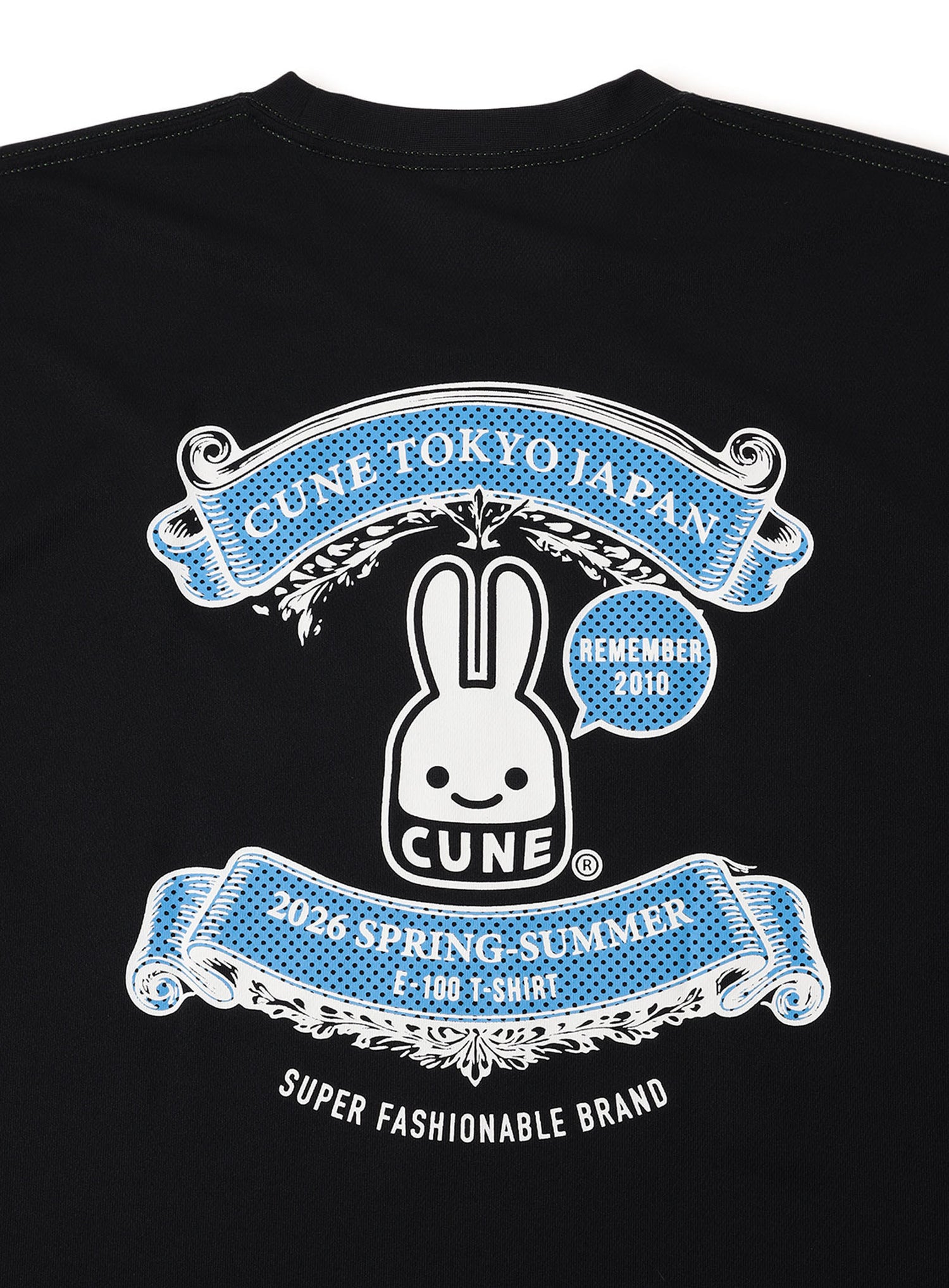 CUNE DRY T-SHIRTS CUNE TOKYO JAPAN