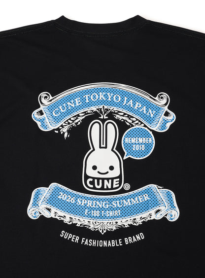 CUNE DRY T-SHIRTS CUNE TOKYO JAPAN