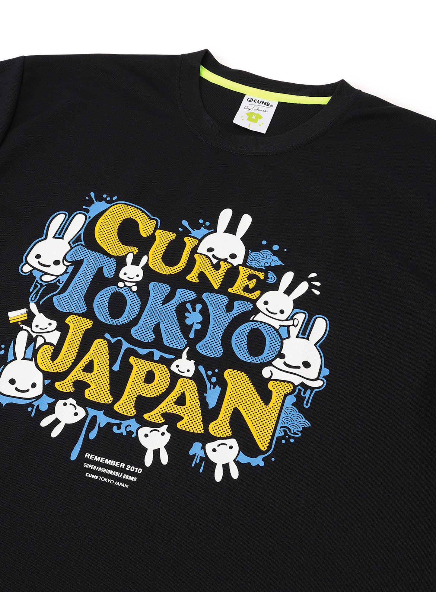 CUNE DRY T-SHIRTS CUNE TOKYO JAPAN