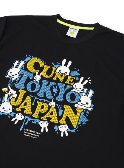 CUNE DRY T-SHIRTS CUNE TOKYO JAPAN