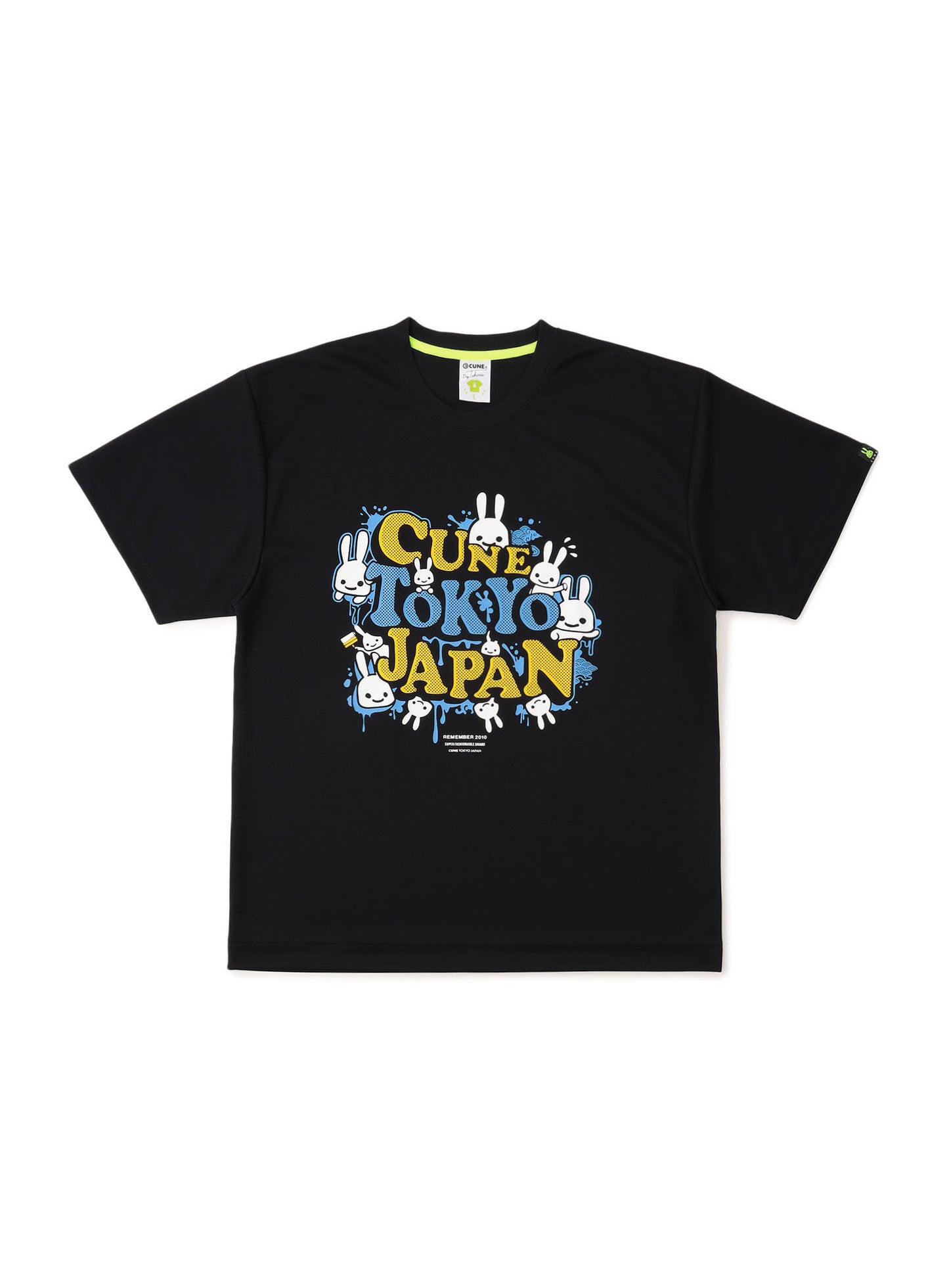 CUNE DRY T-SHIRTS CUNE TOKYO JAPAN