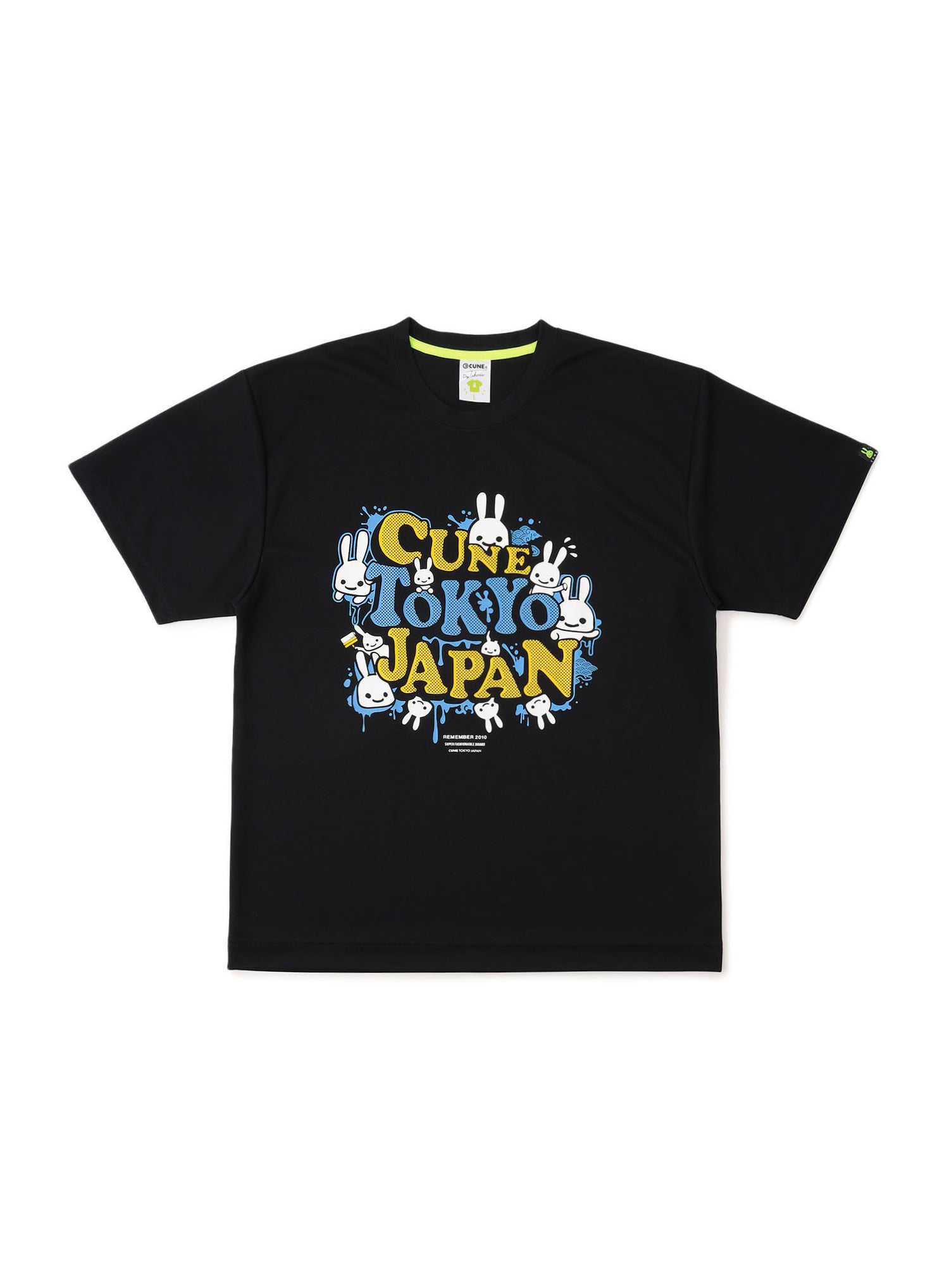 CUNE DRY T-SHIRTS CUNE TOKYO JAPAN