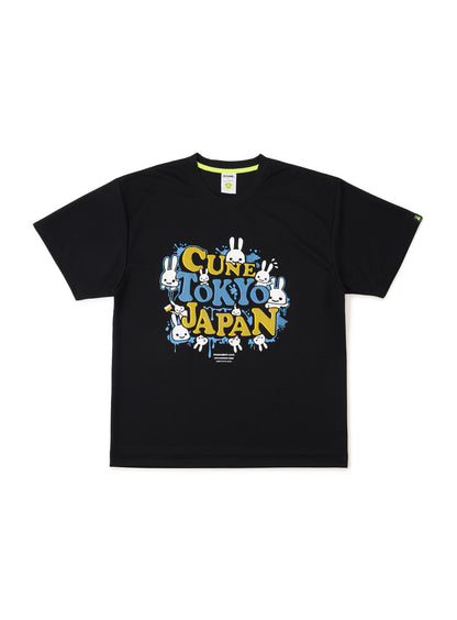 CUNE DRY T-SHIRTS CUNE TOKYO JAPAN