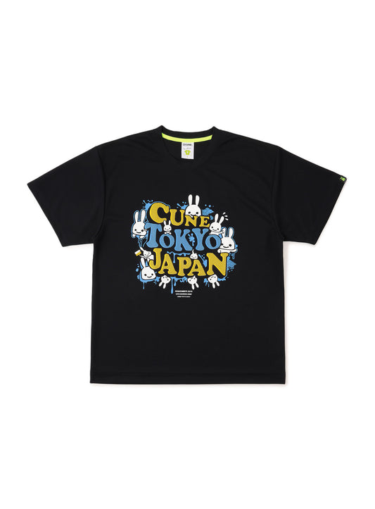 CUNE DRY T-SHIRTS CUNE TOKYO JAPAN