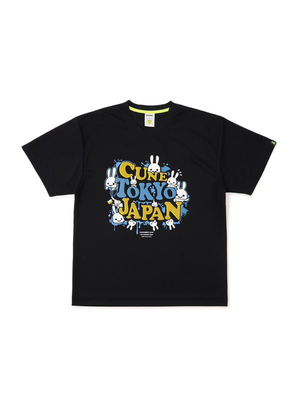 CUNE DRY T-SHIRTS CUNE TOKYO JAPAN