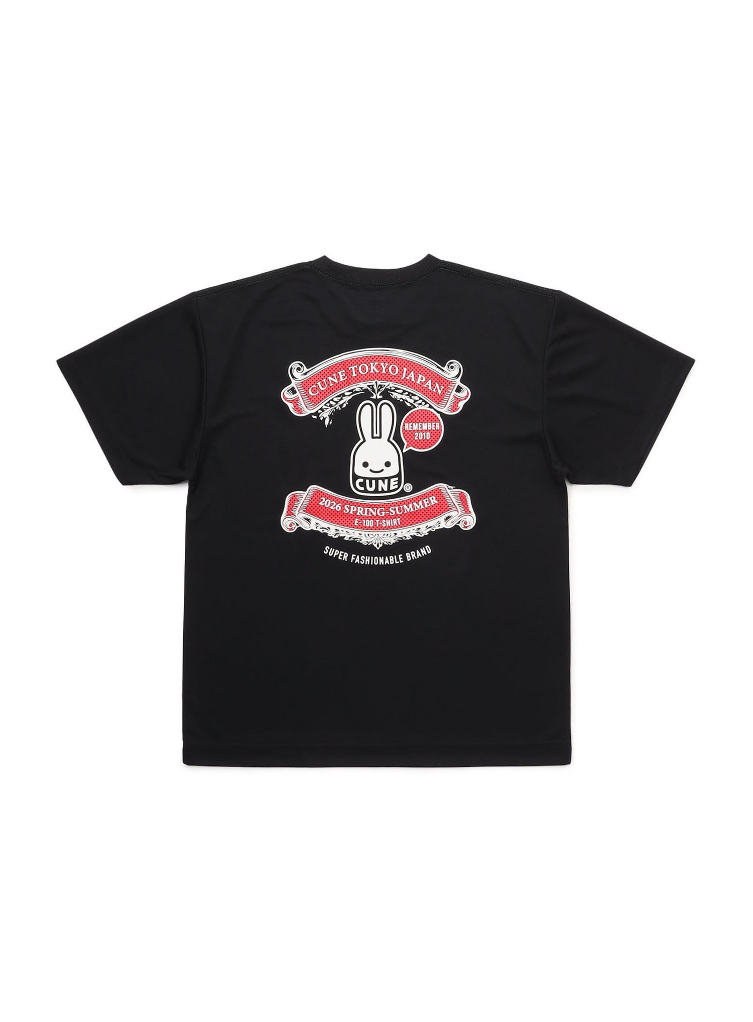 CUNE DRY T-SHIRTS ベリー
