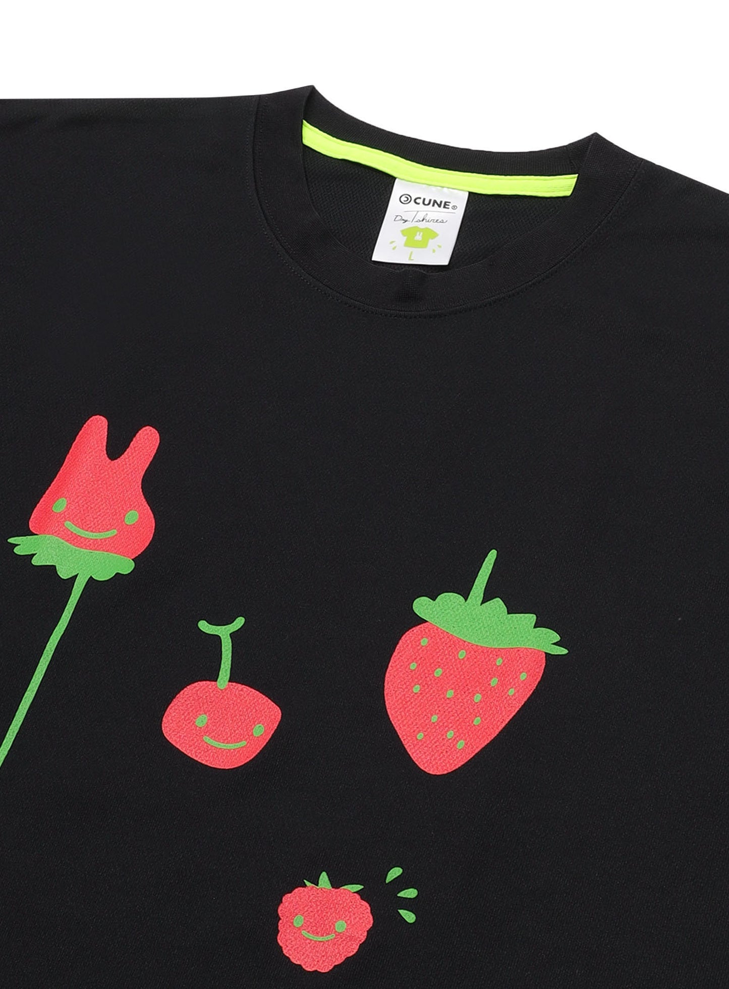 CUNE DRY T-SHIRTS ベリー