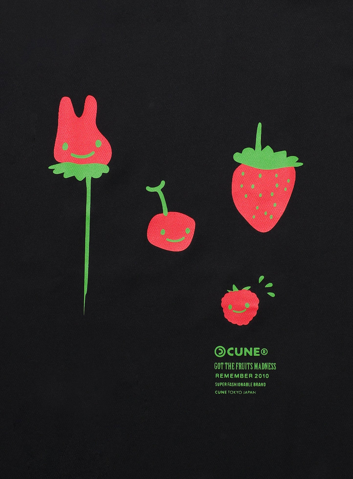 CUNE DRY T-SHIRTS ベリー