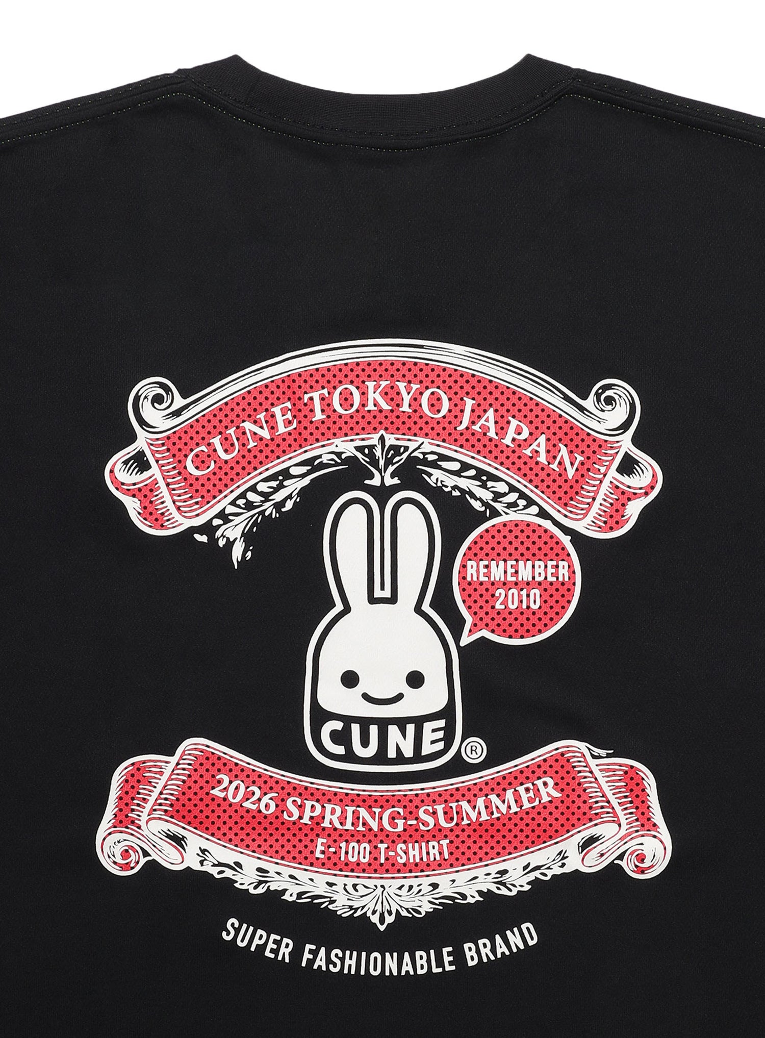 CUNE DRY T-SHIRTS ベリー