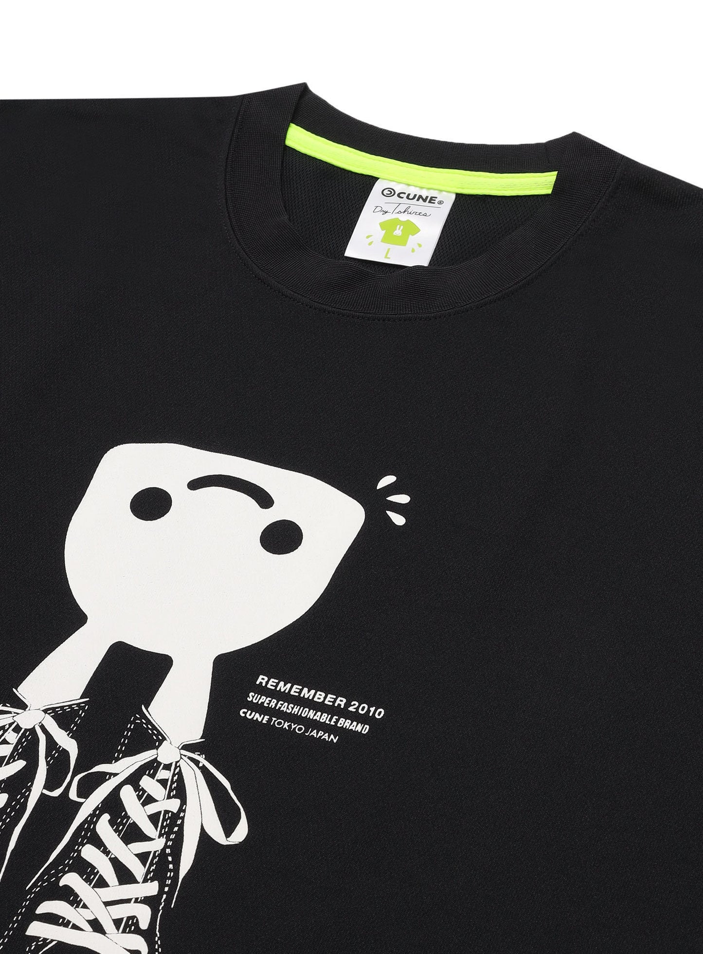 CUNE DRY T-SHIRTS ハイカット