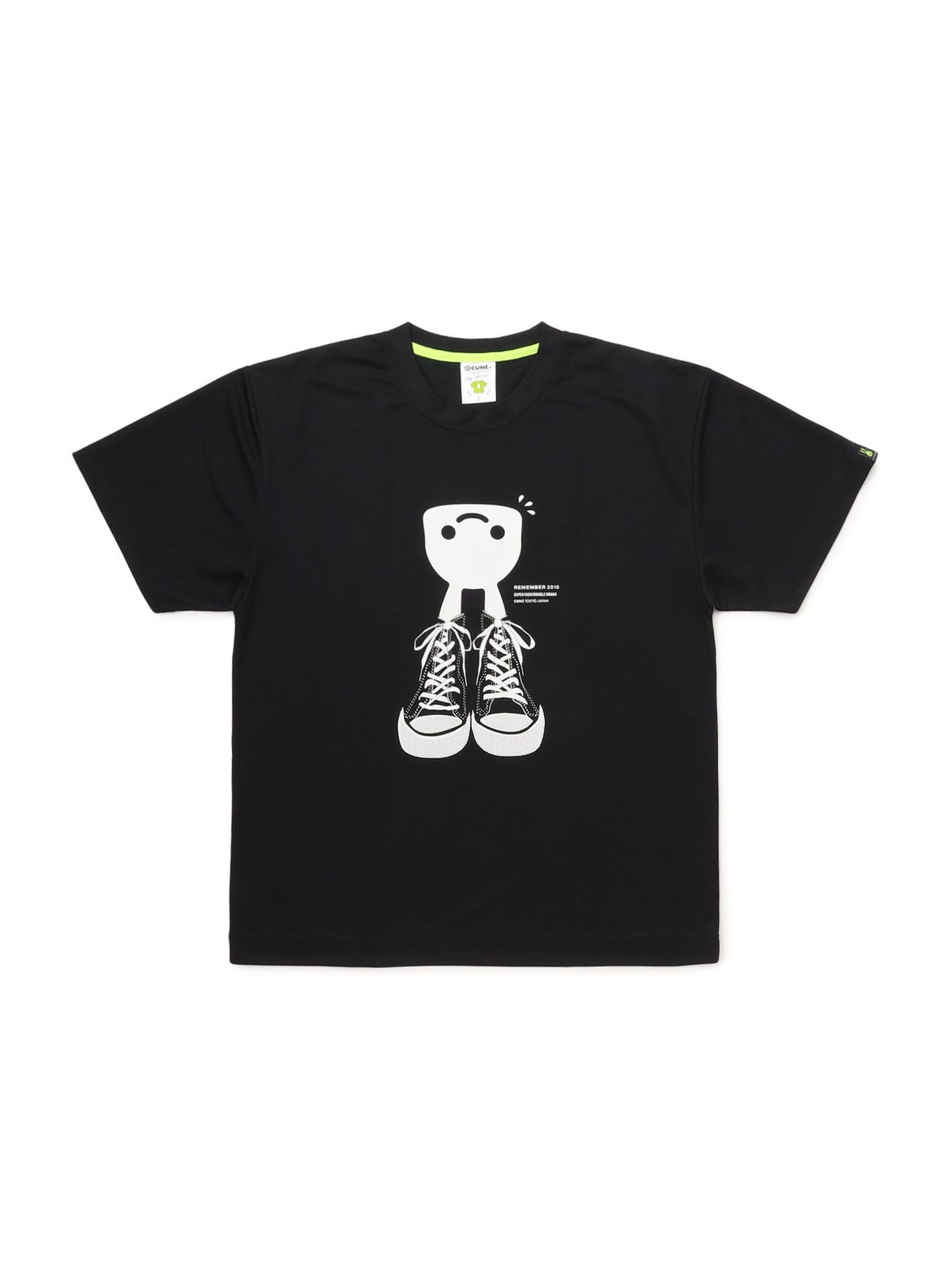CUNE DRY T-SHIRTS ハイカット