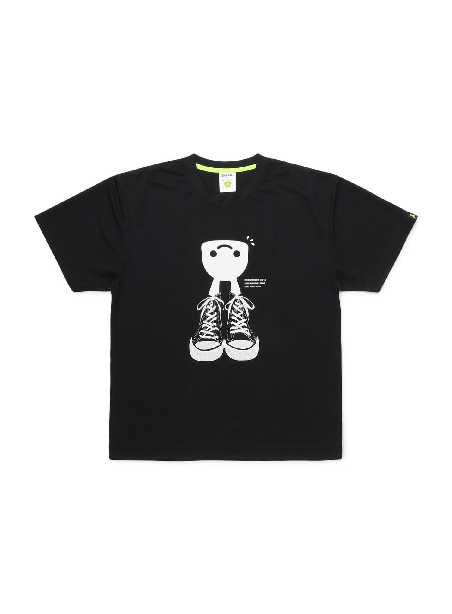 CUNE DRY T-SHIRTS ハイカット