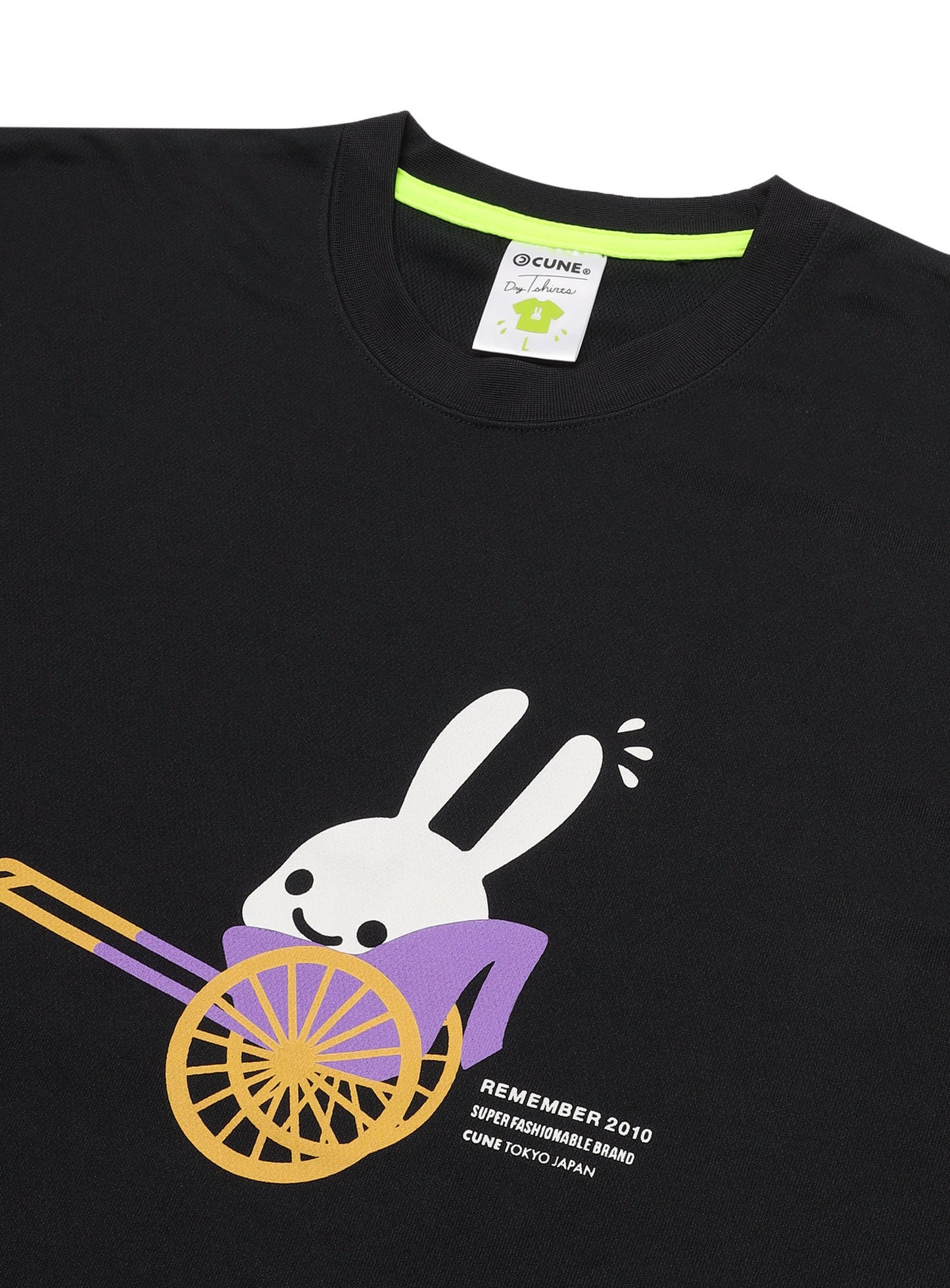 CUNE DRY T-SHIRTS 人力車