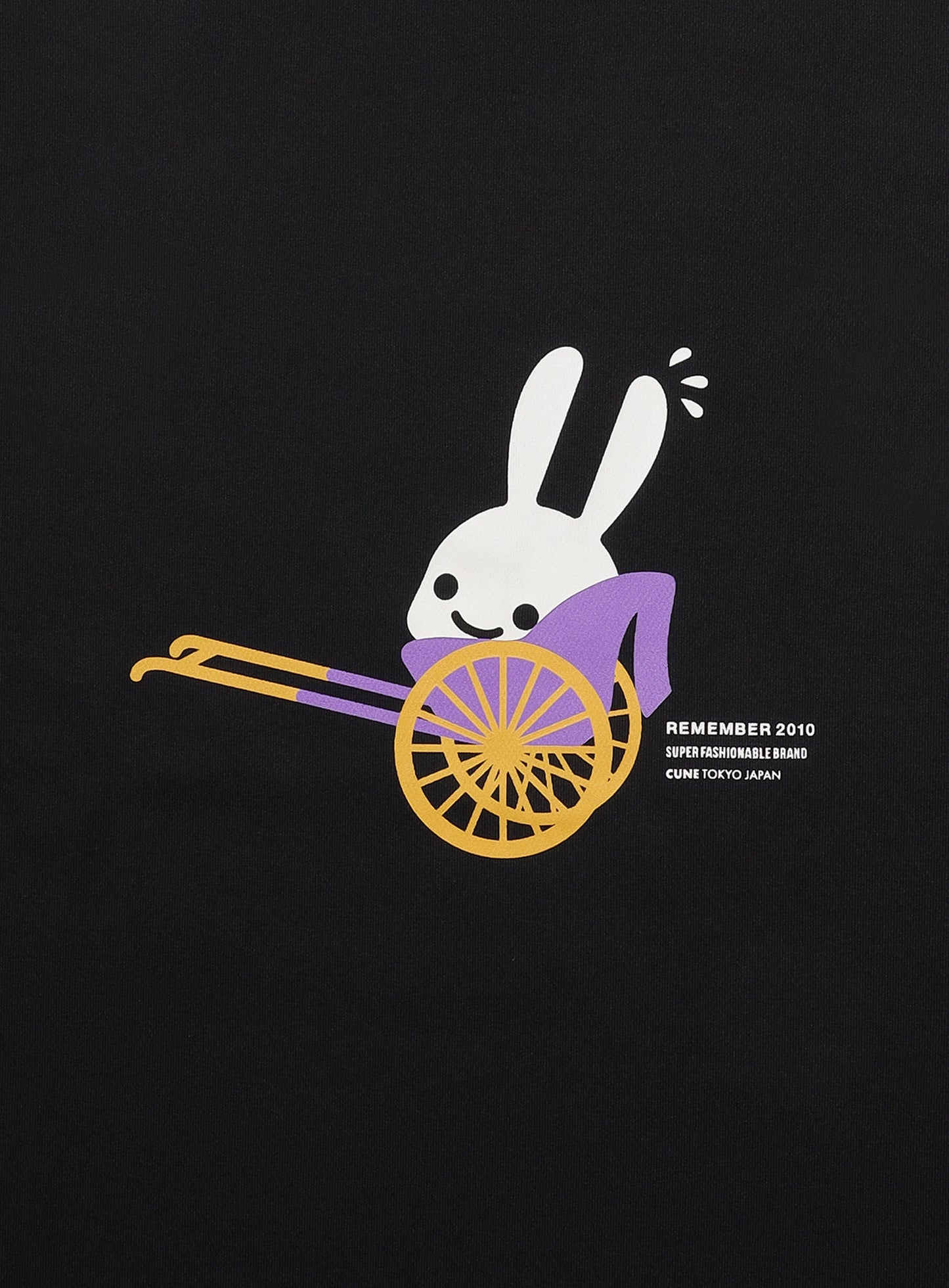 CUNE DRY T-SHIRTS 人力車