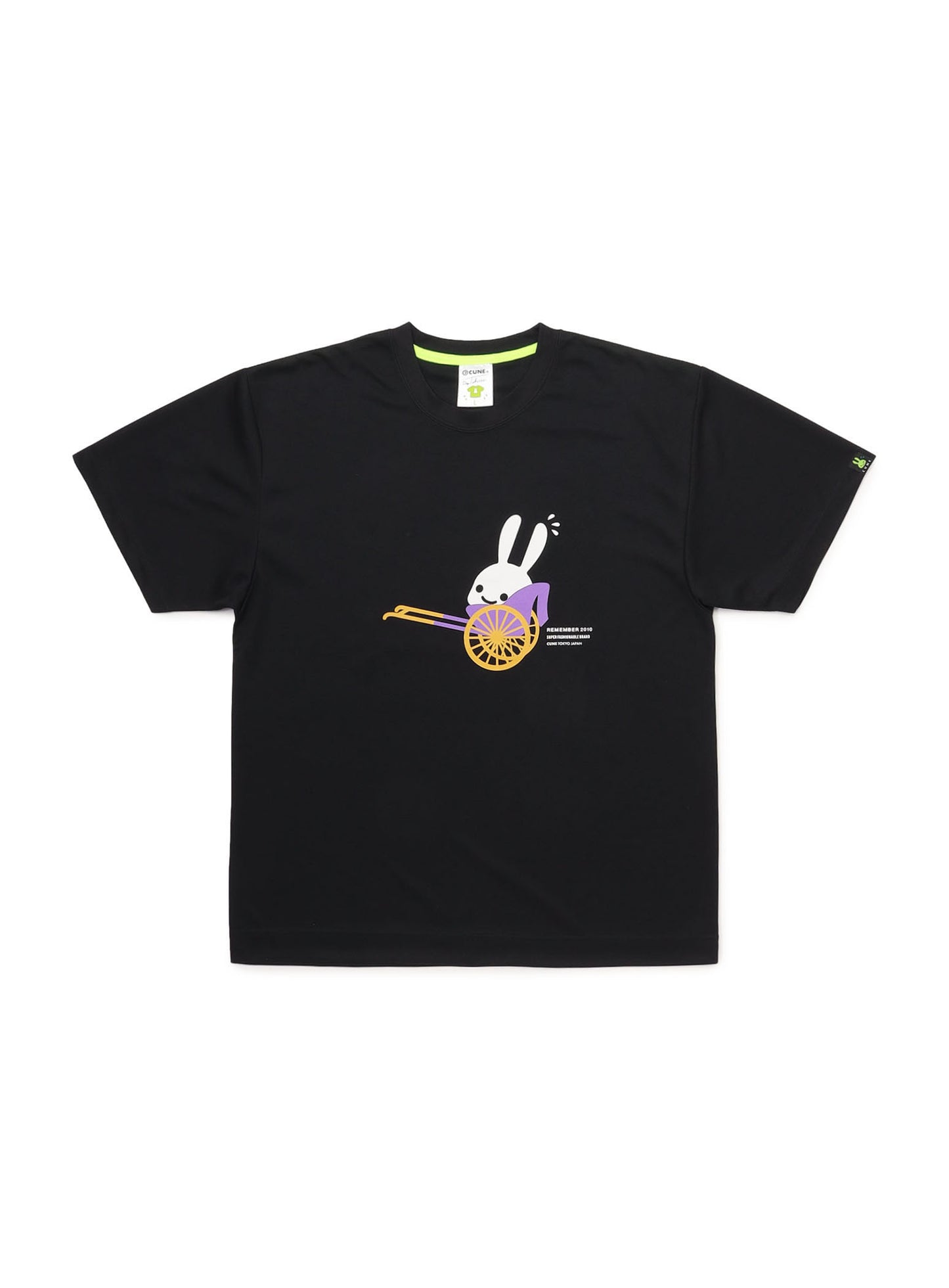 CUNE DRY T-SHIRTS 人力車