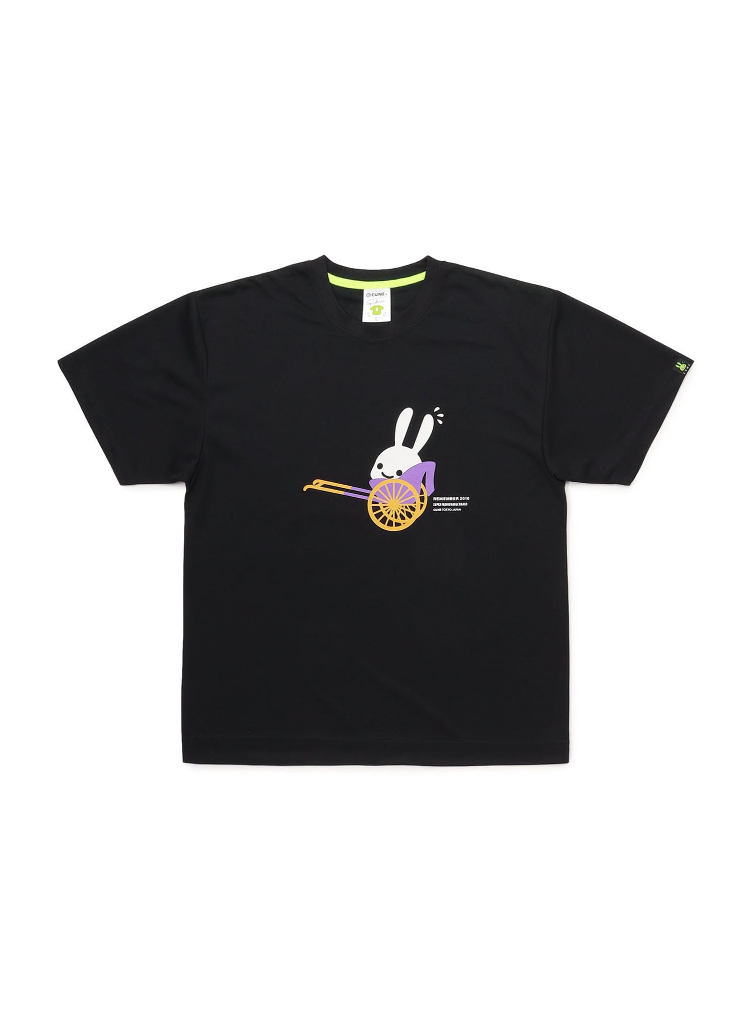 CUNE DRY T-SHIRTS 人力車
