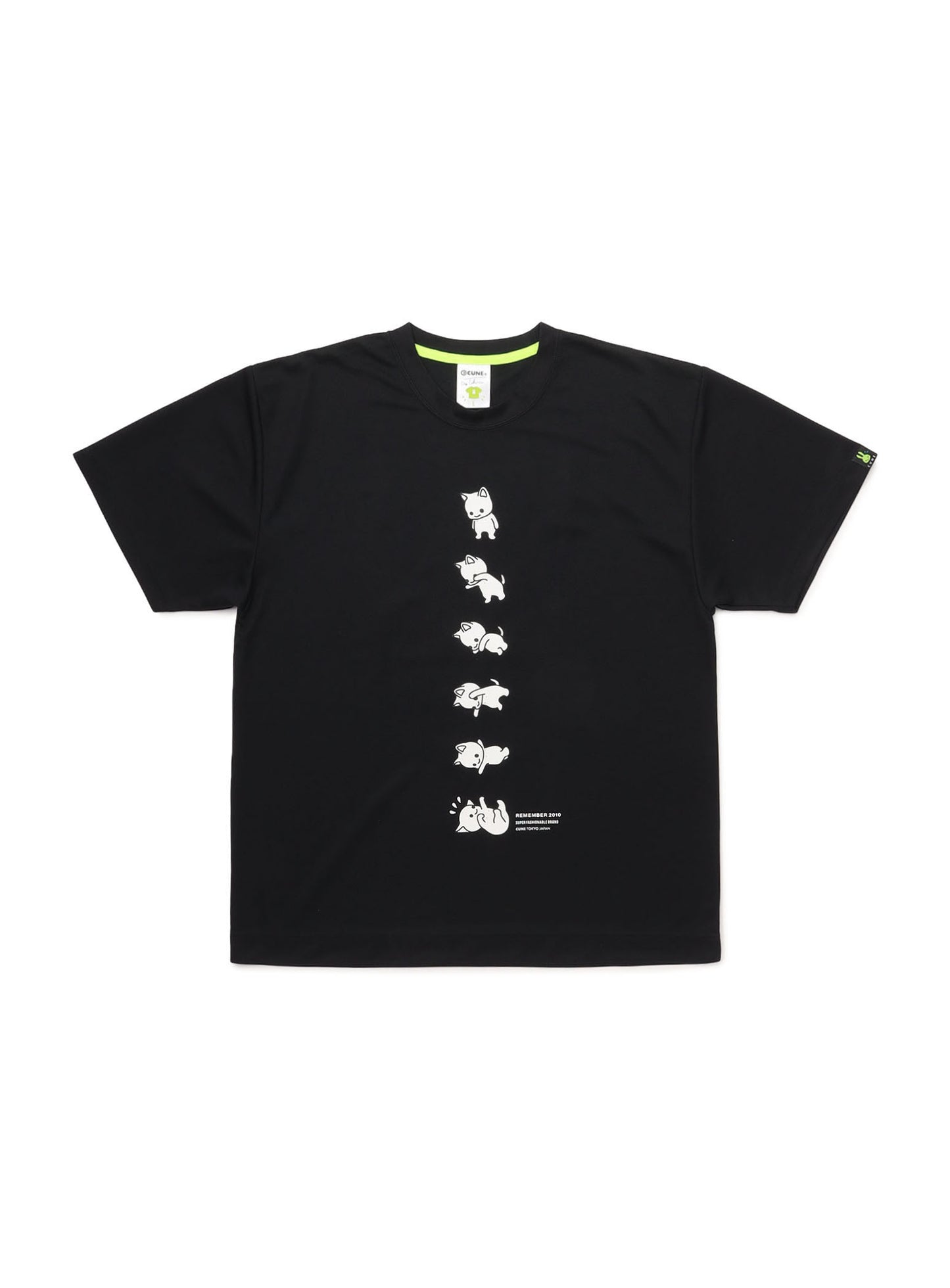 CUNE DRY T-SHIRTS CAT