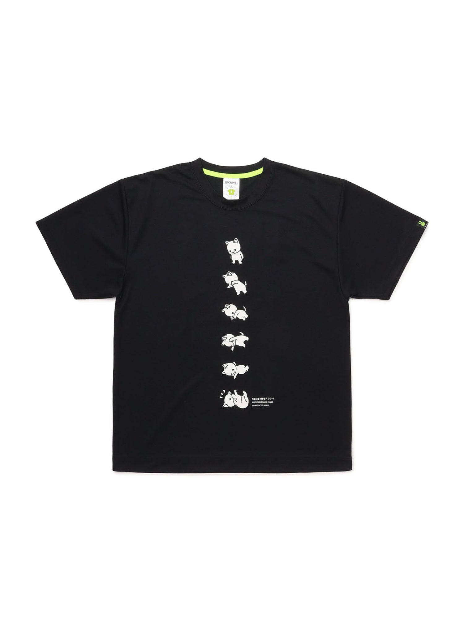 CUNE DRY T-SHIRTS CAT