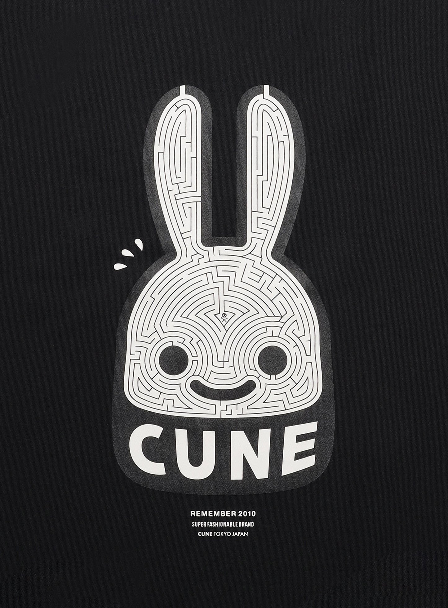 CUNE DRY T-SHIRTS 迷路