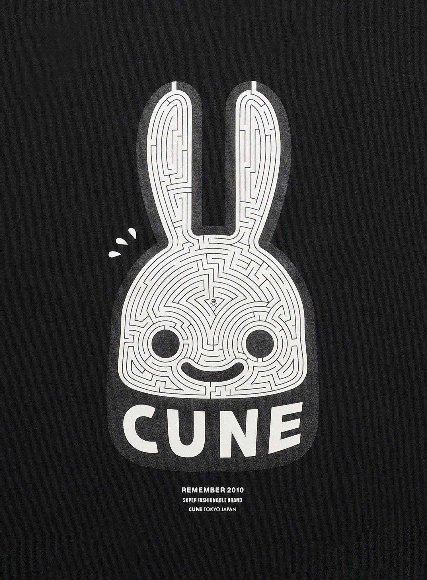 CUNE DRY T-SHIRTS 迷路