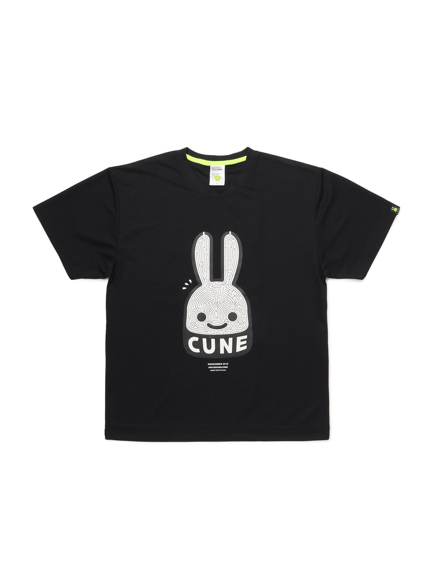 CUNE DRY T-SHIRTS 迷路