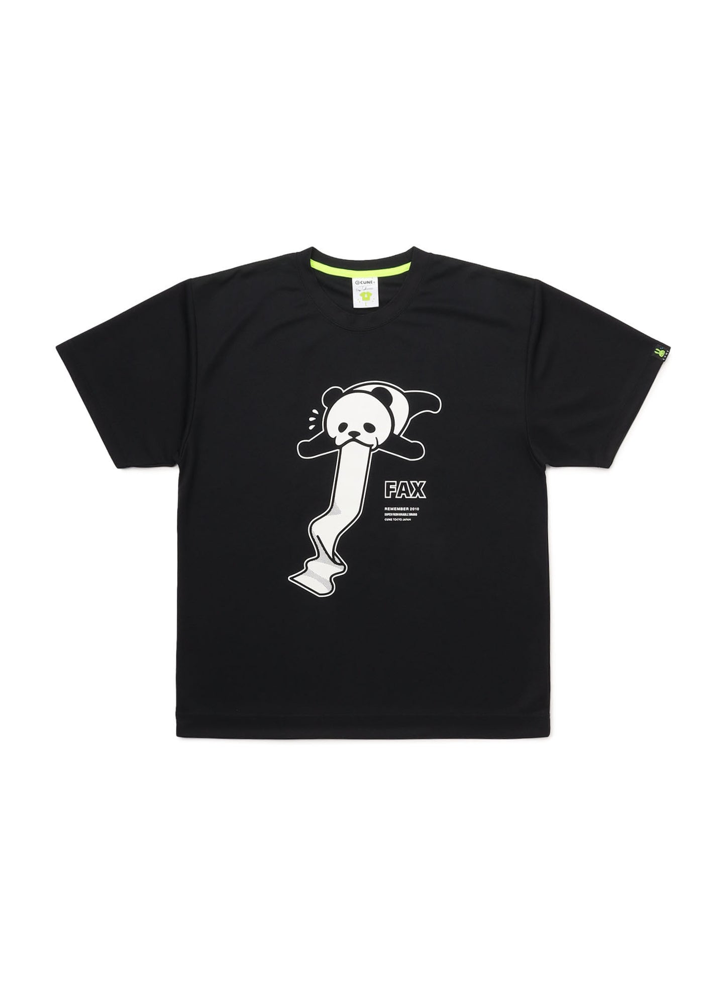 CUNE DRY T-SHIRTS FAX